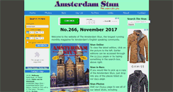 Desktop Screenshot of amsterdamstun.com