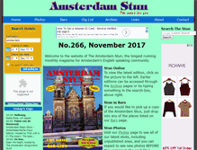 Tablet Screenshot of amsterdamstun.com